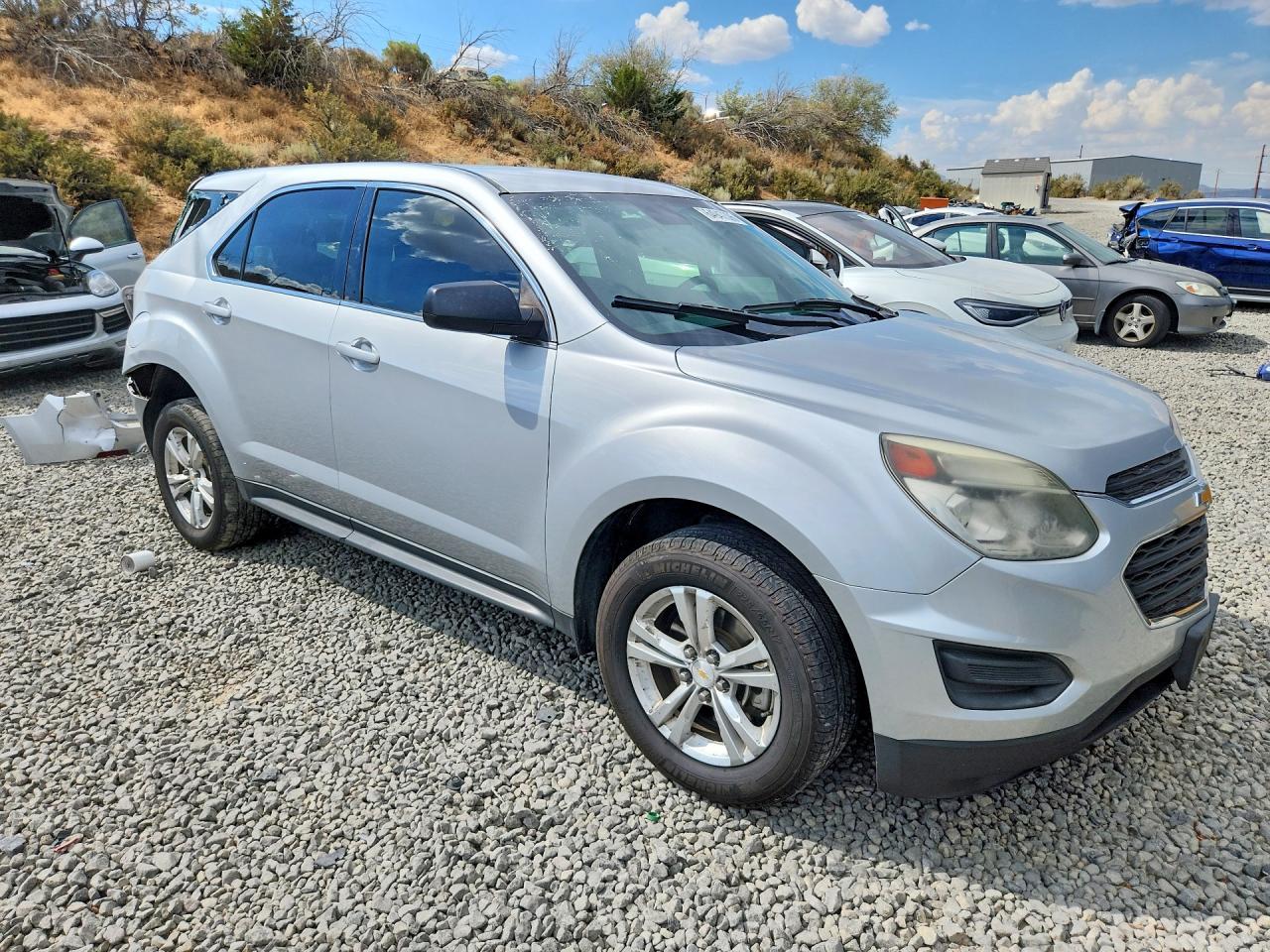 2016 Chevrolet Equinox Ls - Фото 4