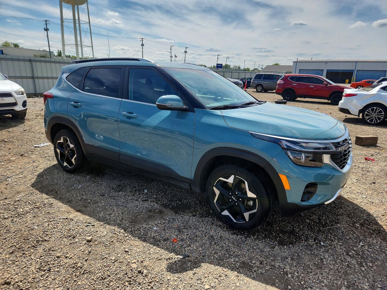 2025 Kia Seltos Ex - Фото 4