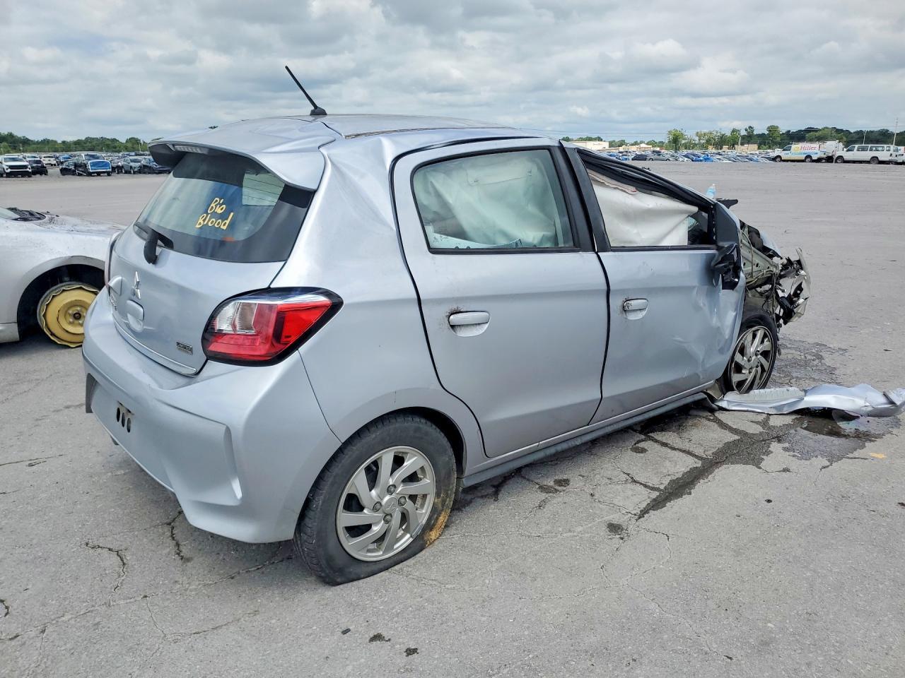 2023 Mitsubishi Mirage Es - Image 3