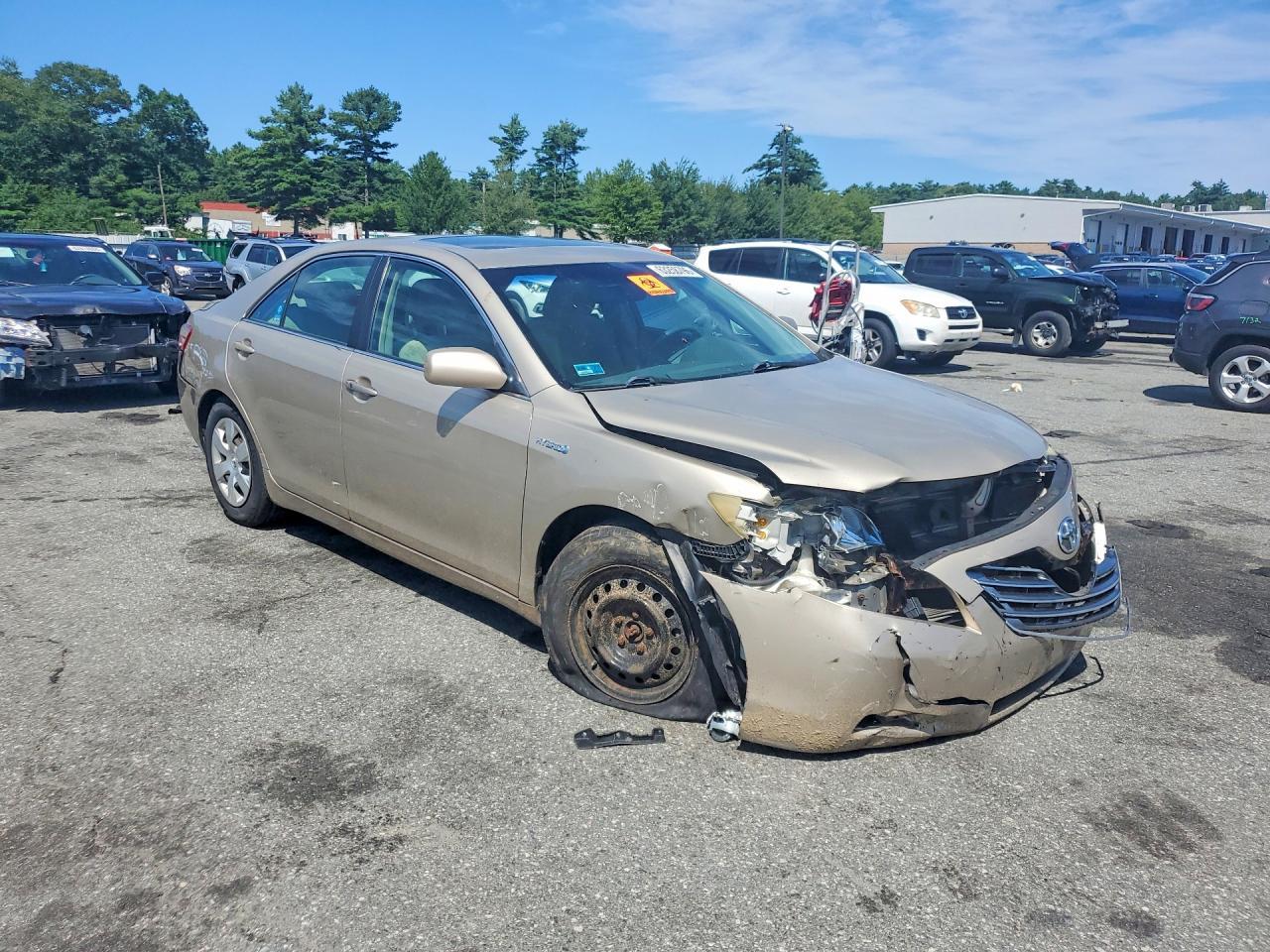 2008 Toyota Camry Hybrid - Фото 4