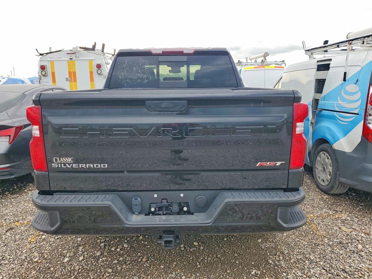 2025 Chevrolet Silverado K1500 Rst - Фото 6