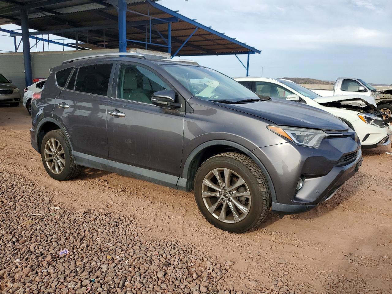 2016 Toyota Rav4 Limited - Фото 4