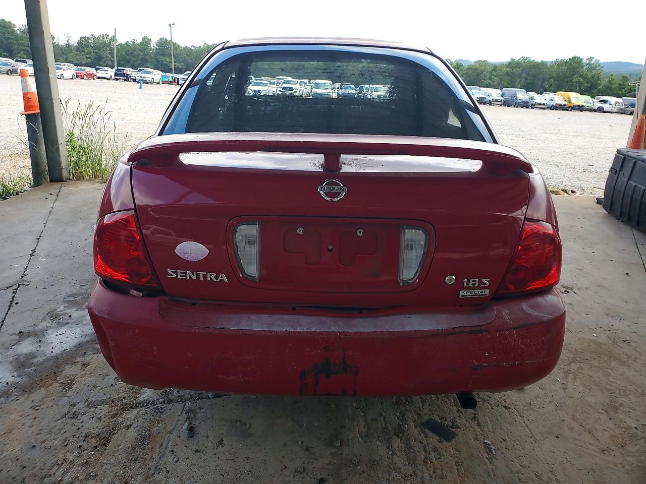 2006 Nissan Sentra 1.8 - Фото 6
