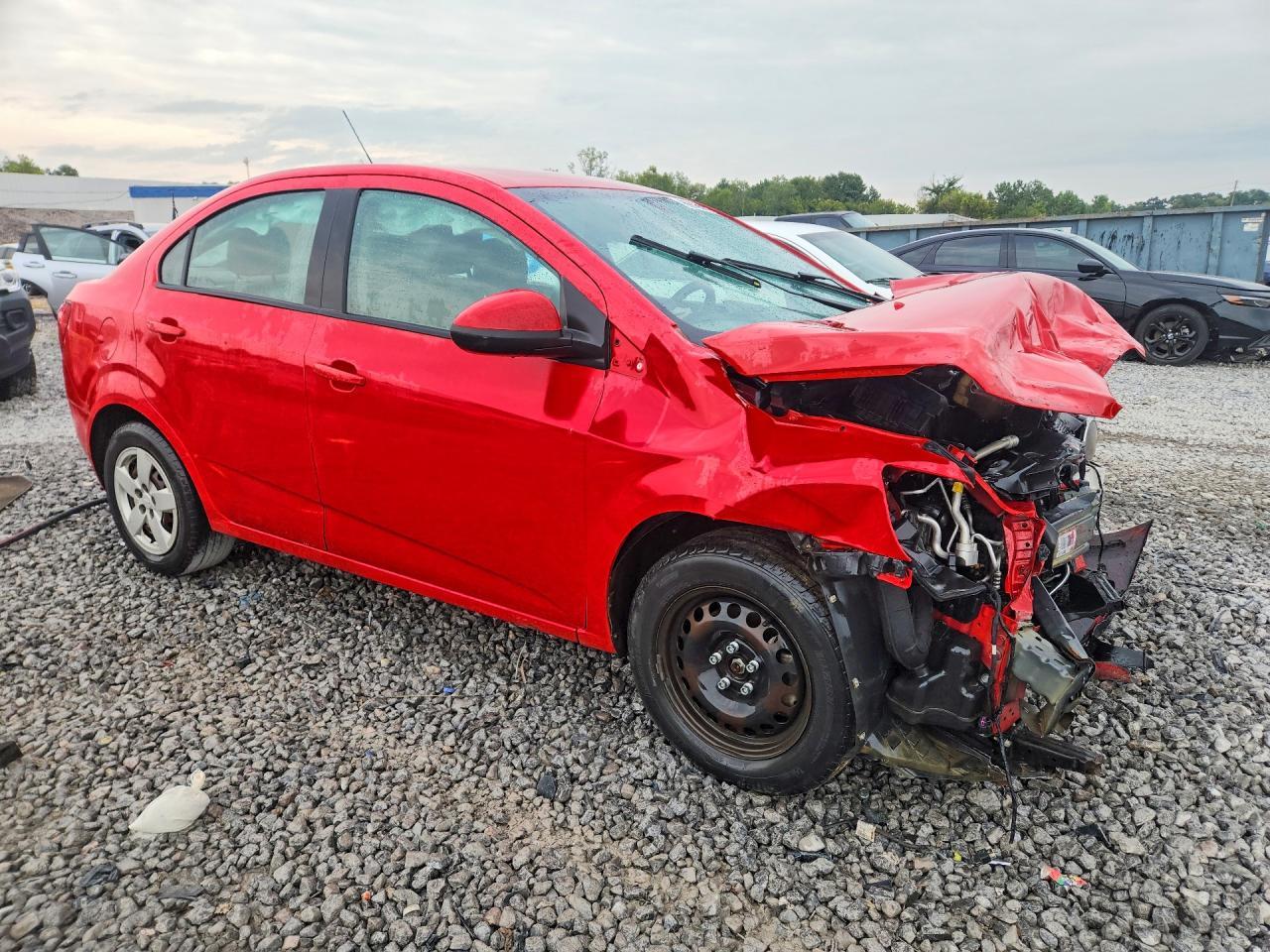 2015 Chevrolet Sonic Ls - Image 4