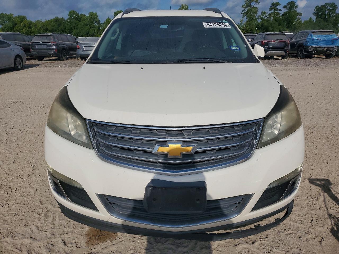 2014 Chevrolet Traverse Lt - Фото 5