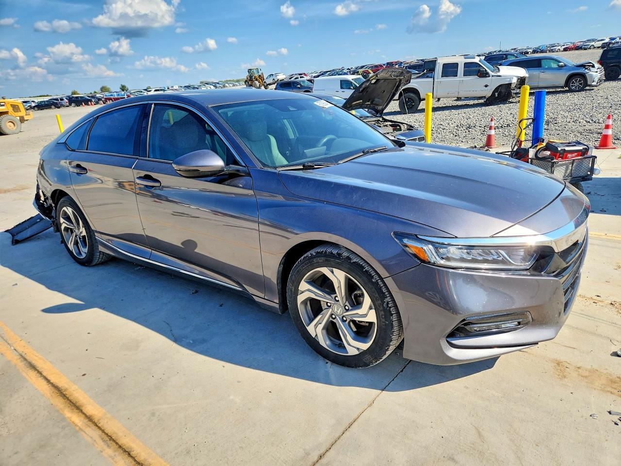 2019 Honda Accord Exl - Фото 4