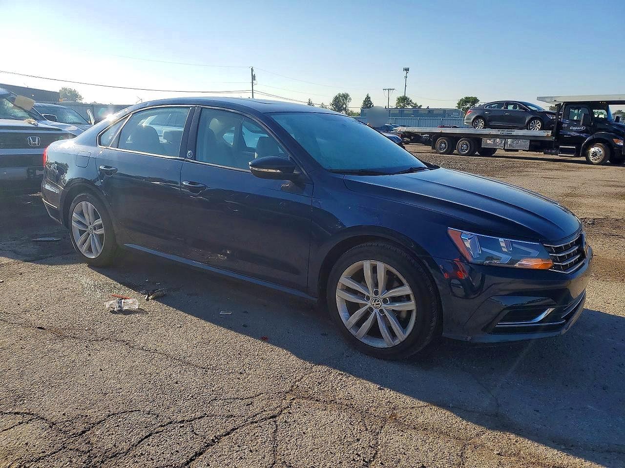 2019 Volkswagen Passat Wolfsburg - Image 4
