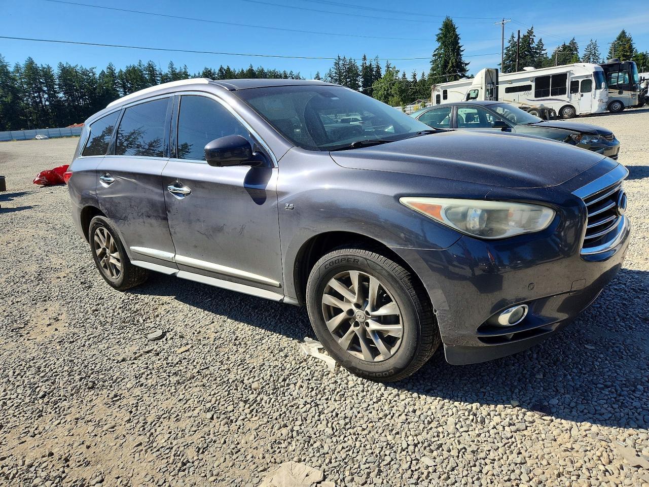 2014 Infiniti Qx60 Base - Image 4
