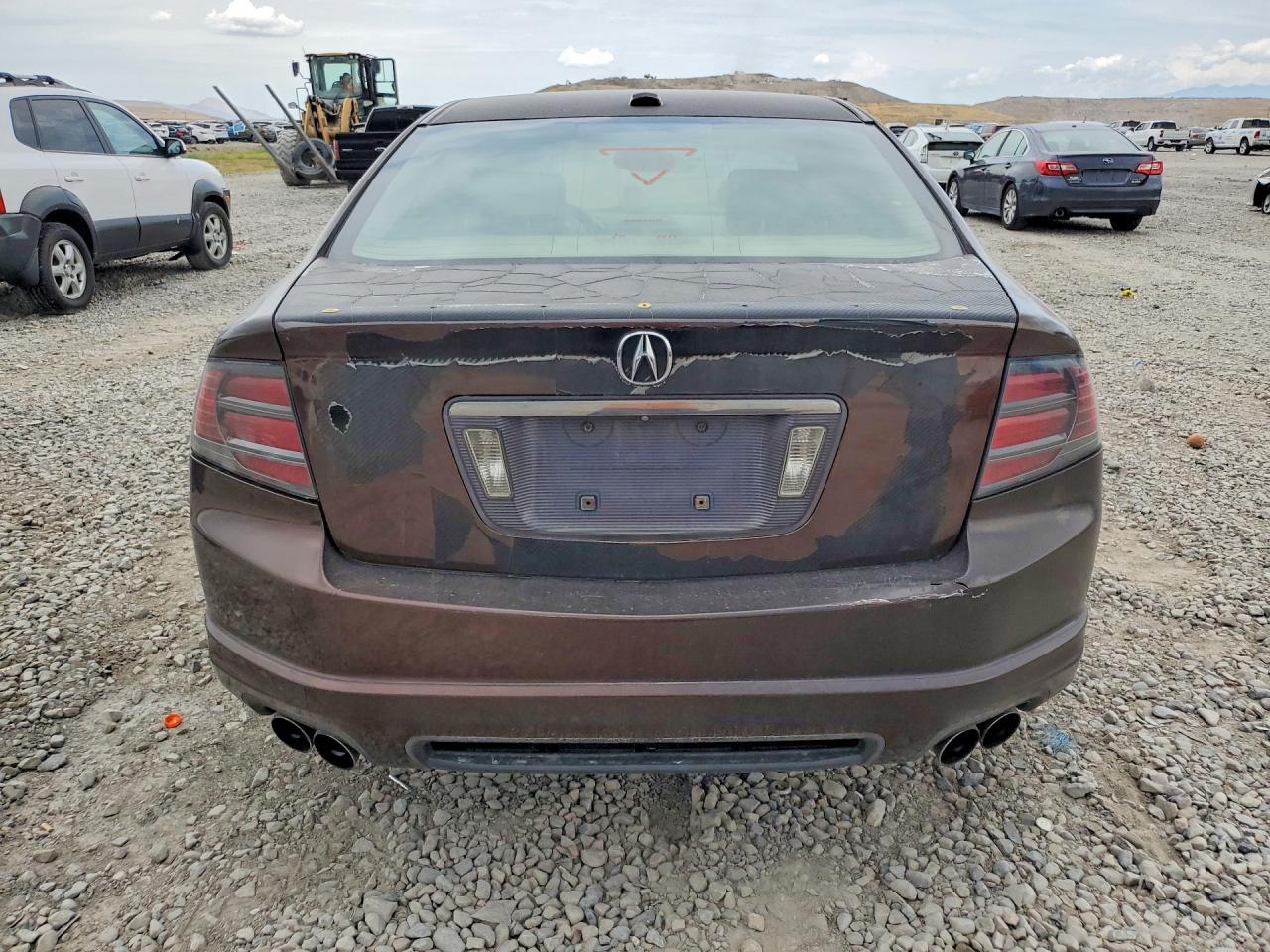 2008 Acura Tl Type S - Фото 6