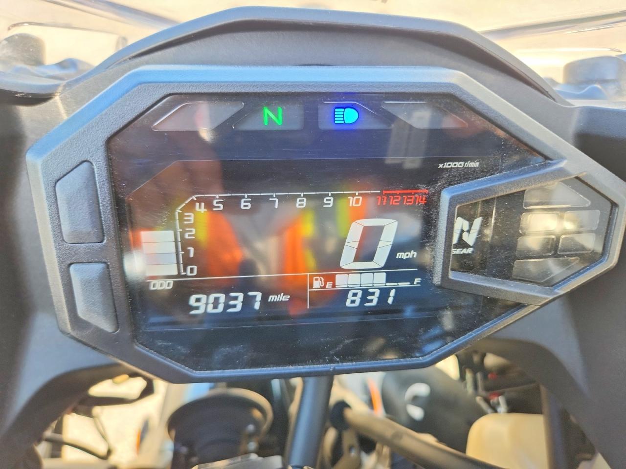 2024 Kawasaki Ex500 H - Фото 7