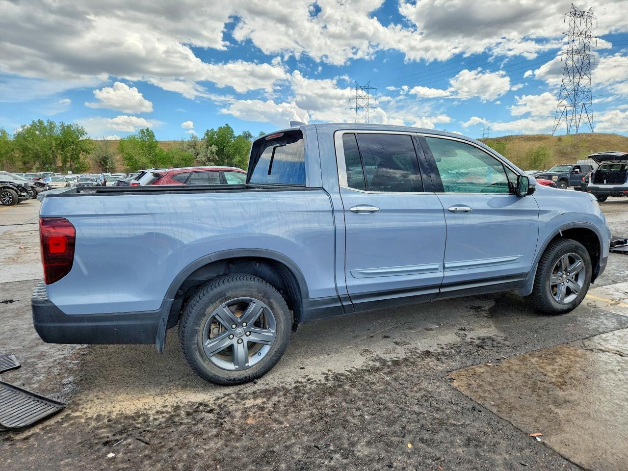 2022 Honda Ridgeline Rtl - Image 3