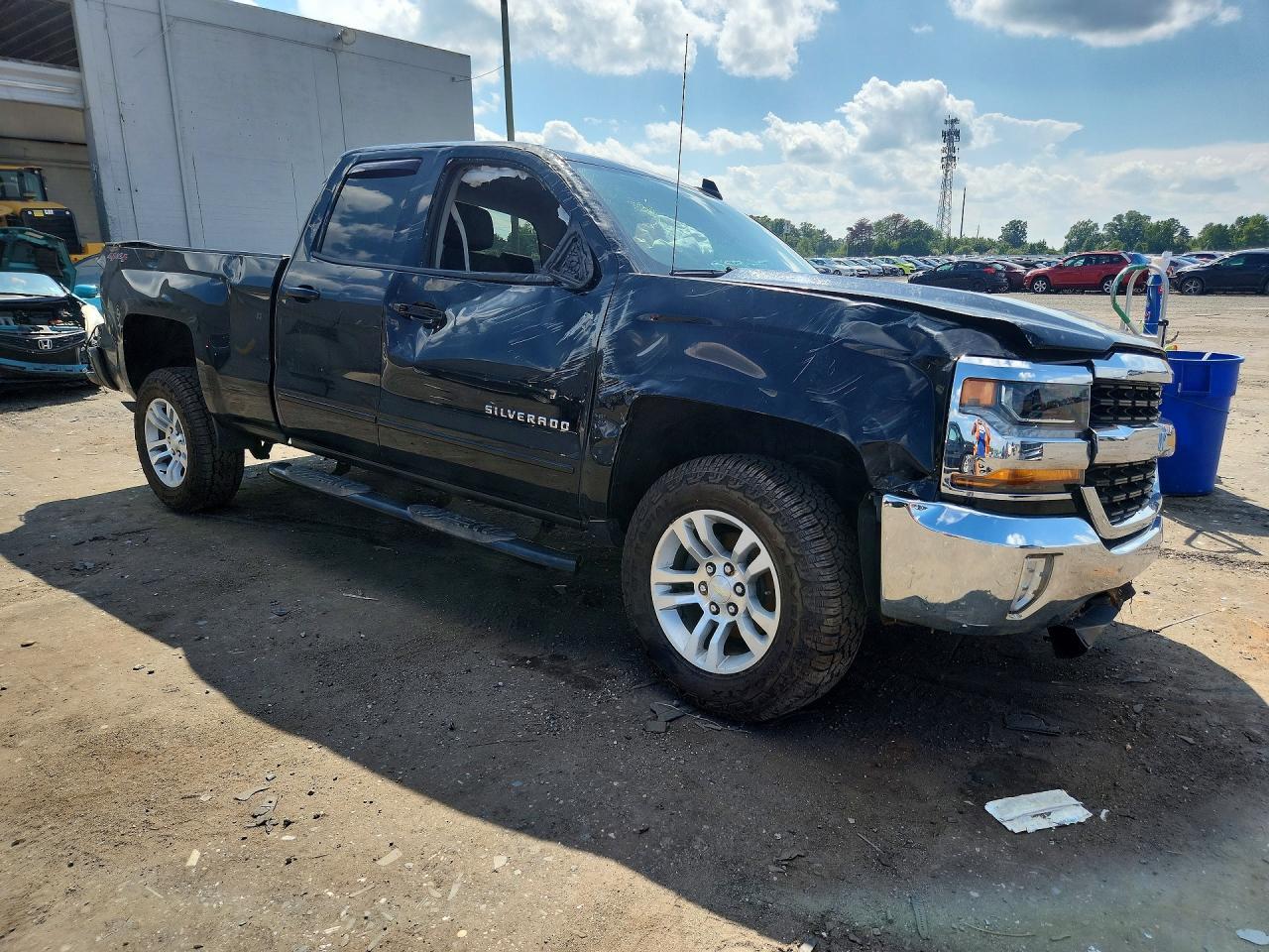 2017 Chevrolet Silverado K1500 Lt - Фото 4