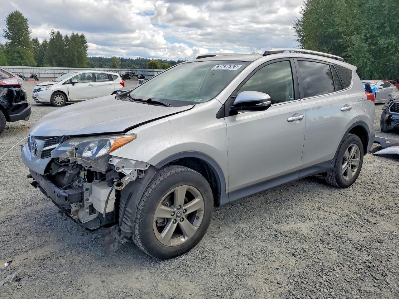 2015 Toyota Rav4 Xle