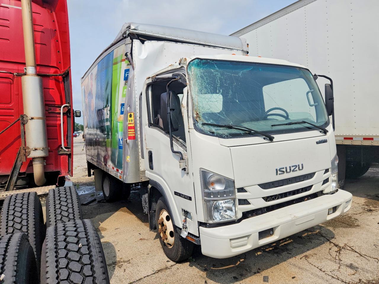 2016 Isuzu Npr Hd Box Truck - Image 4