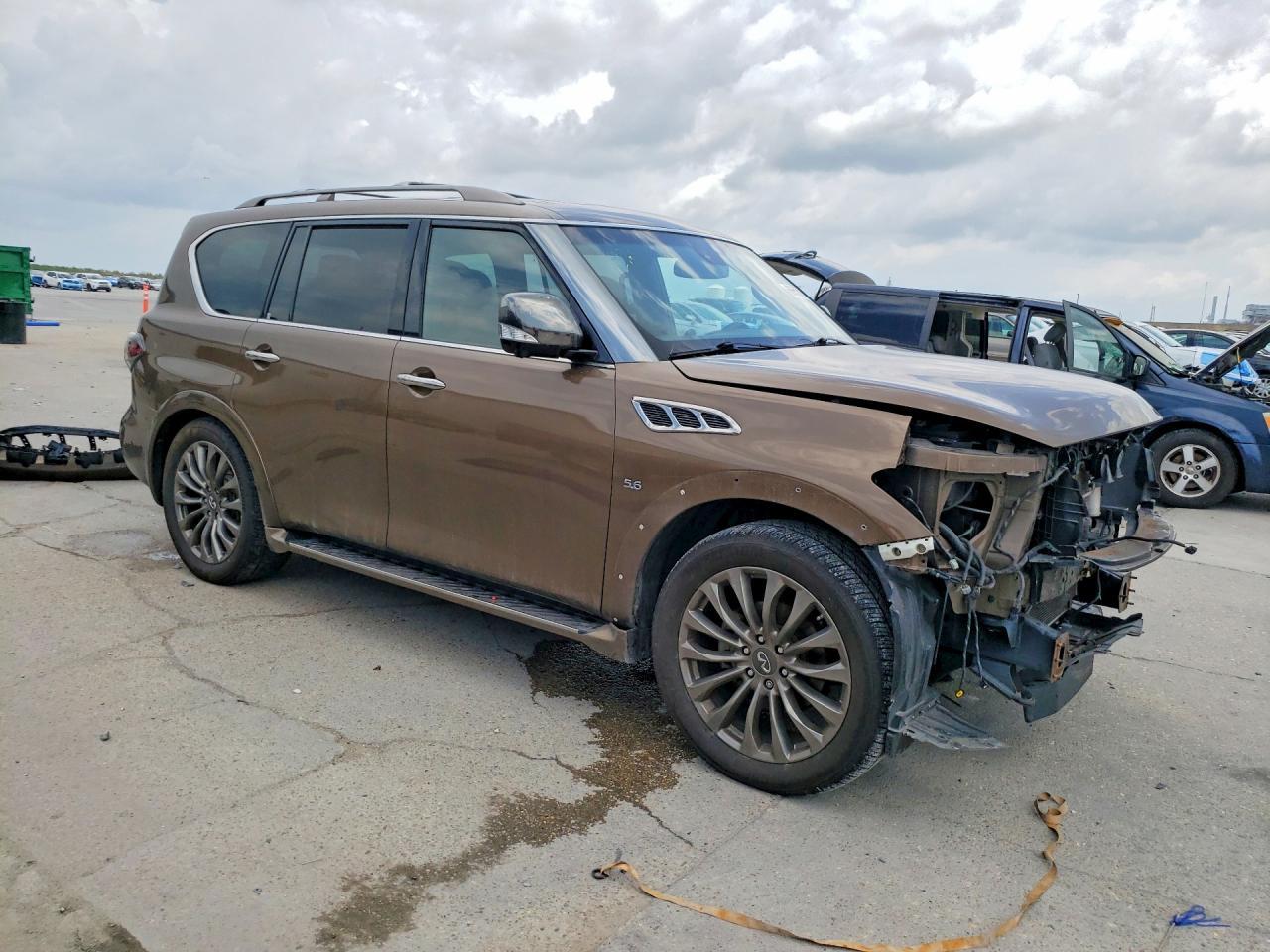 2017 Infiniti Qx80 Limited - Фото 4