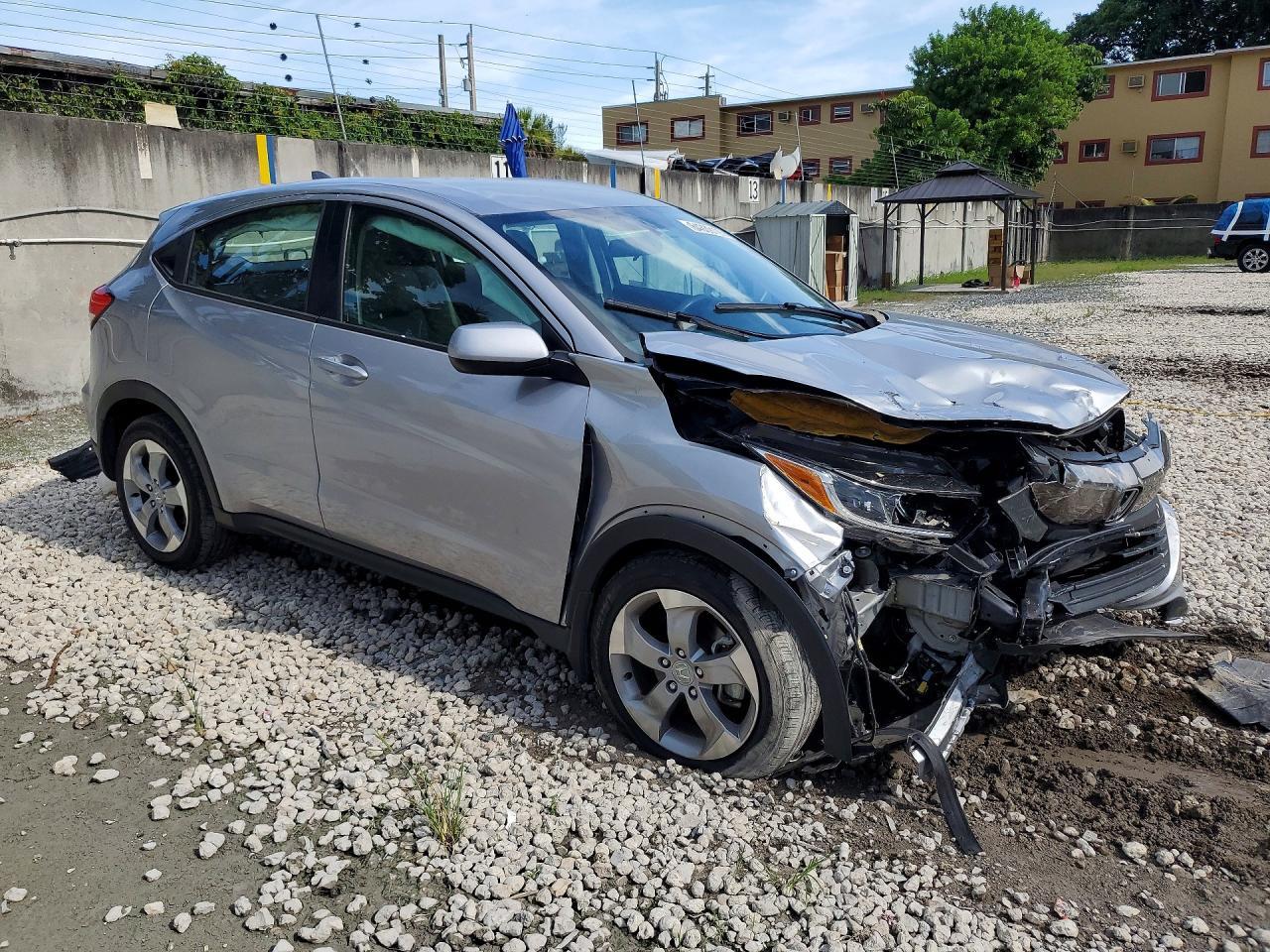 2021 Honda Hr-V Lx - Фото 4