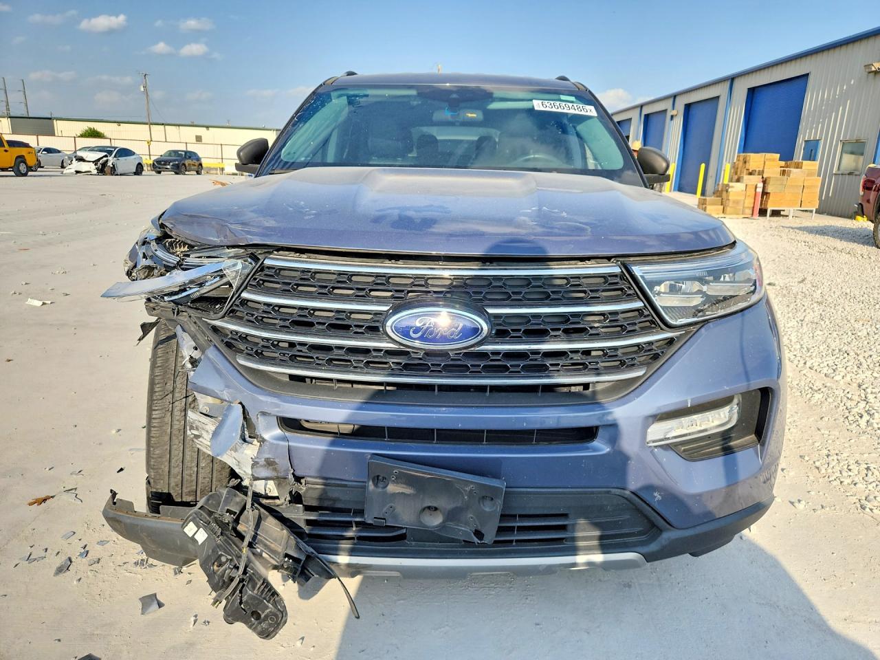 2021 Ford Explorer Xlt - Фото 5