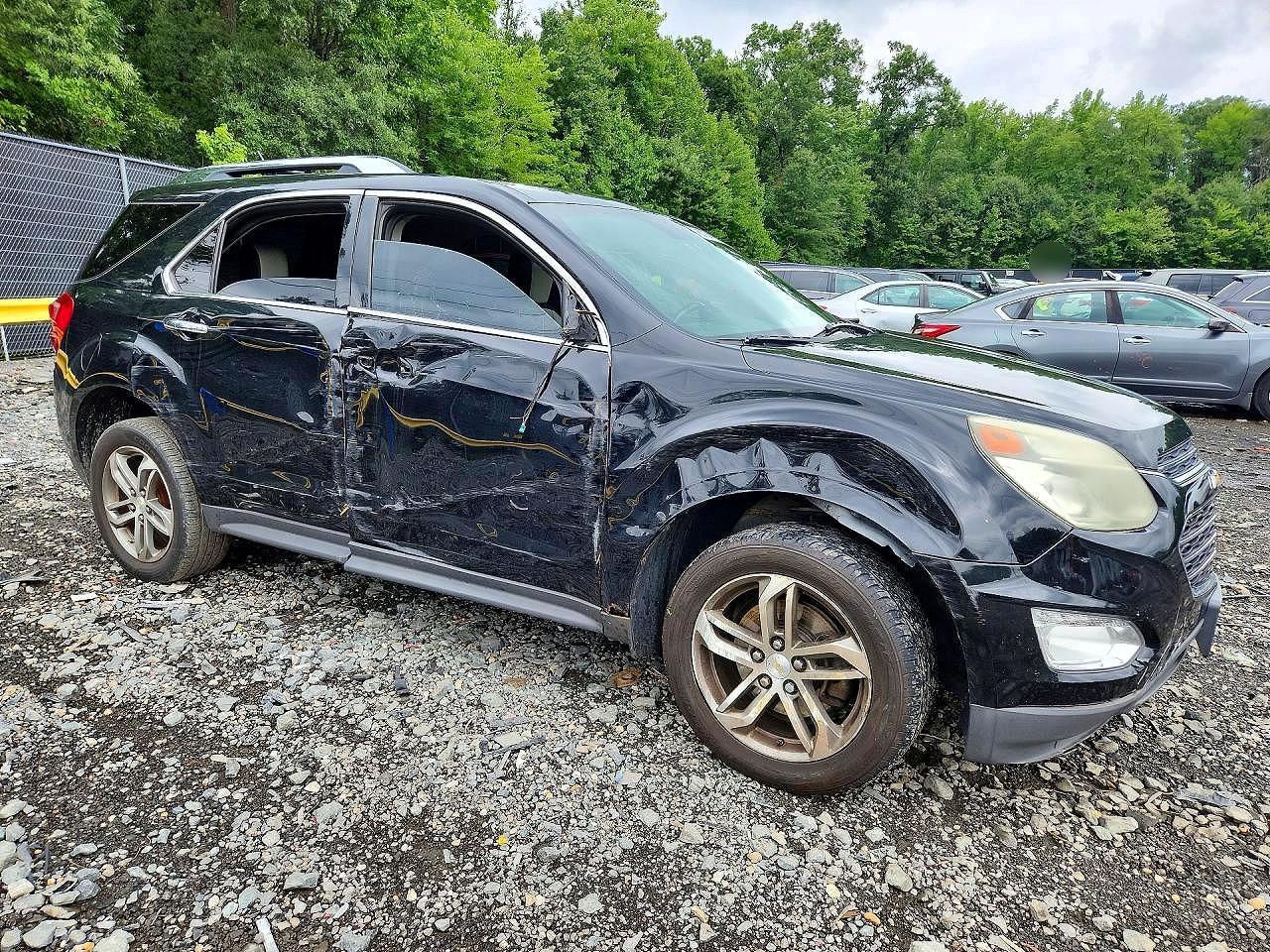 2016 Chevrolet Equinox Ltz - Фото 4