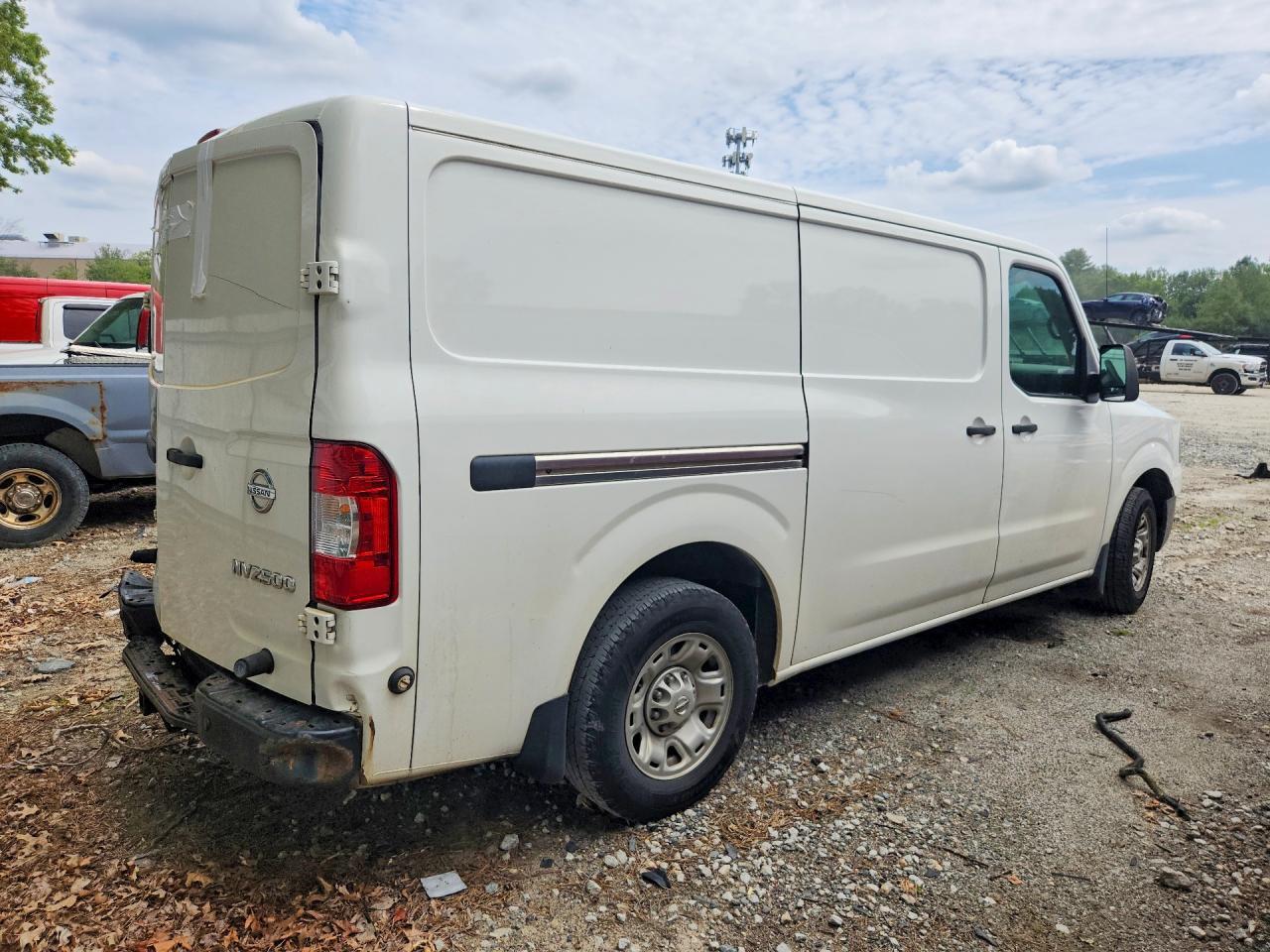 2020 Nissan Nv 2500 Hd Sv - Image 3