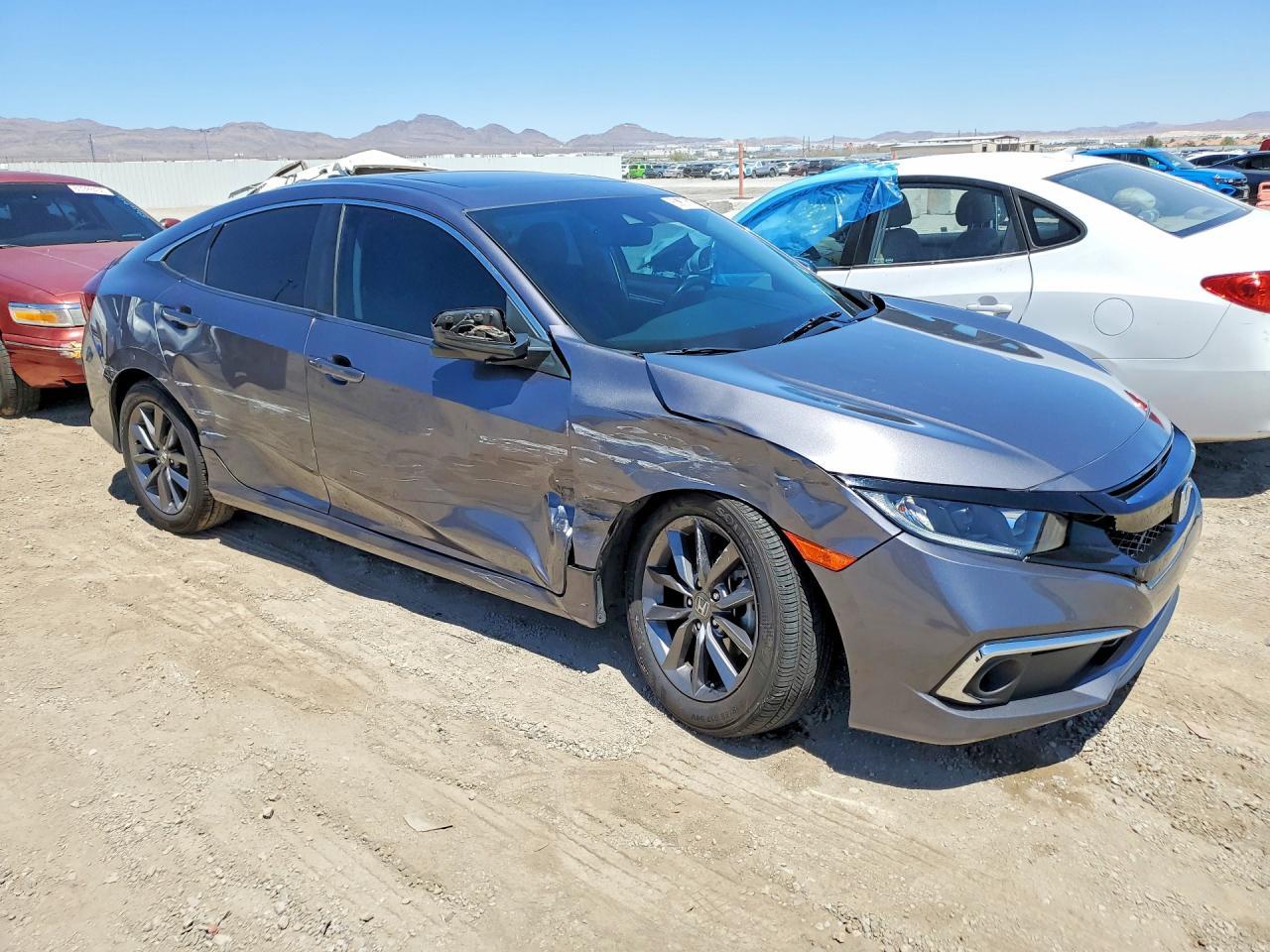 2020 Honda Civic Exl - Image 4