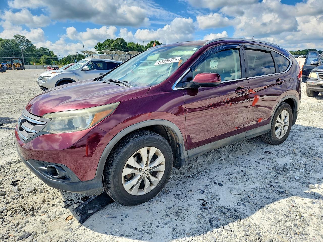 2014 Honda Cr-V Exl