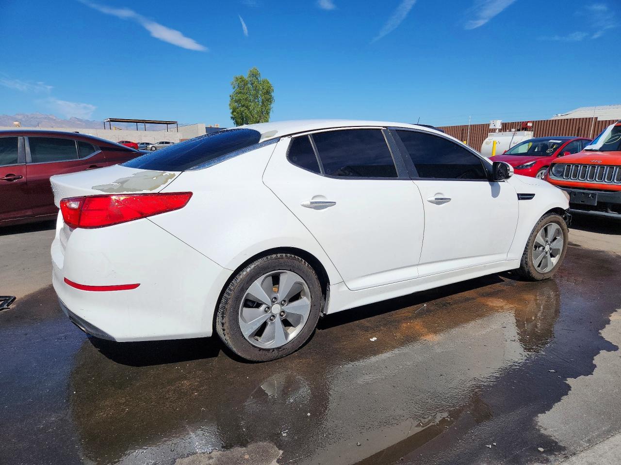 2015 Kia Optima Lx - Фото 3