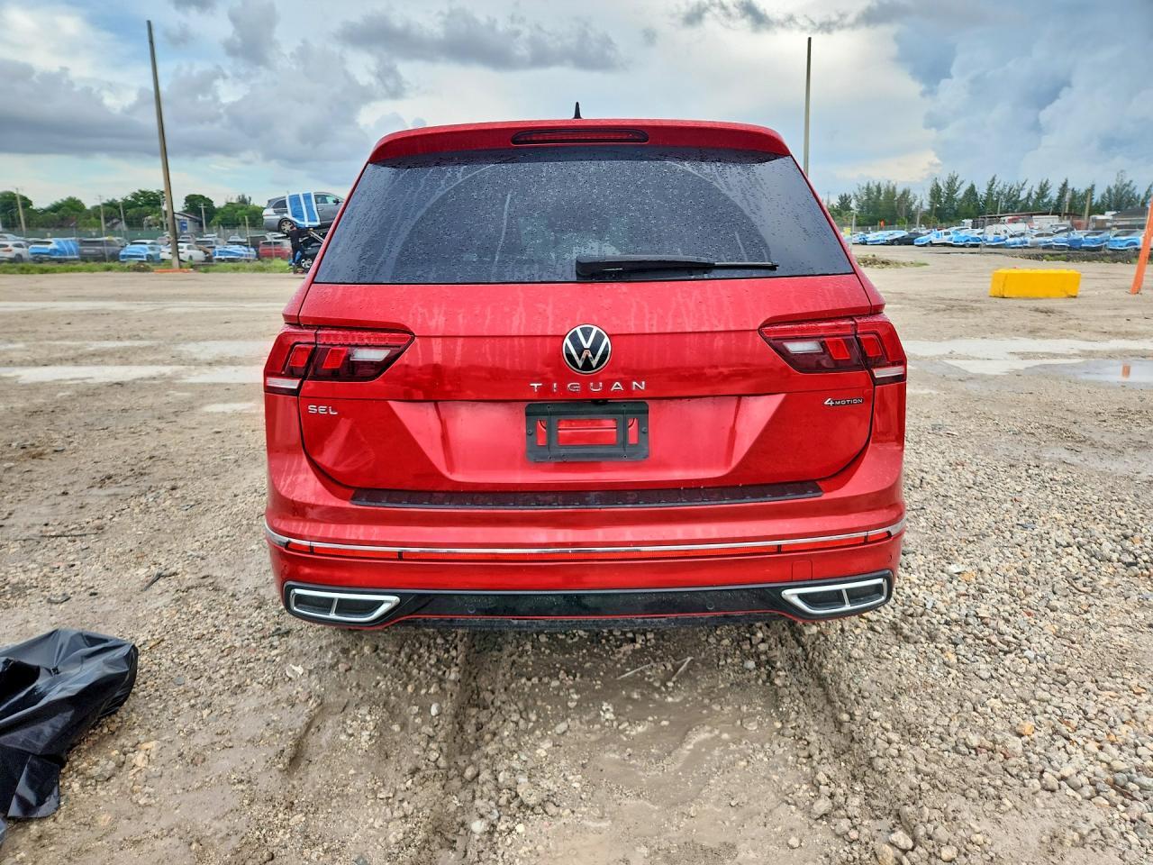 2024 Volkswagen Tiguan Sel R-Line Black - Фото 6