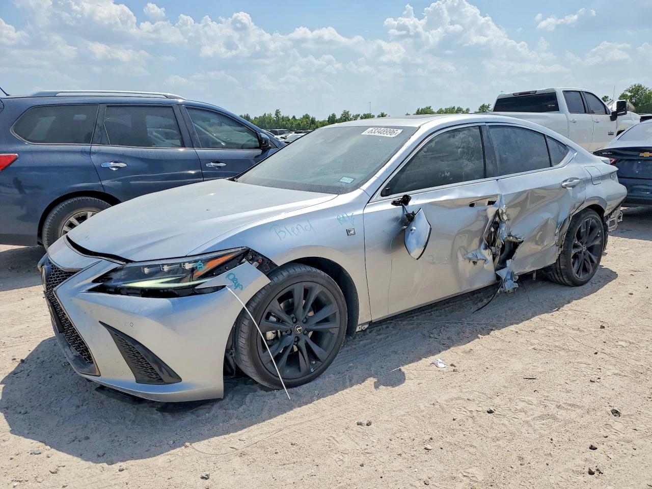 2023 Lexus Es 350 F Sport Handling
