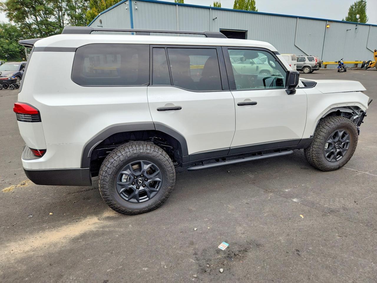 2026 Lexus Gx 550 Overtrail+ - Фото 3
