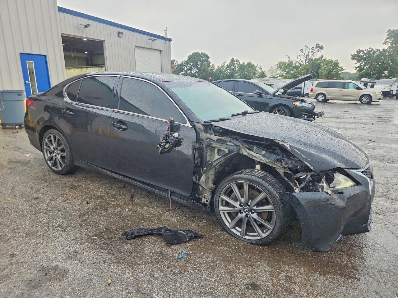 2013 Lexus Gs 350 - Фото 4