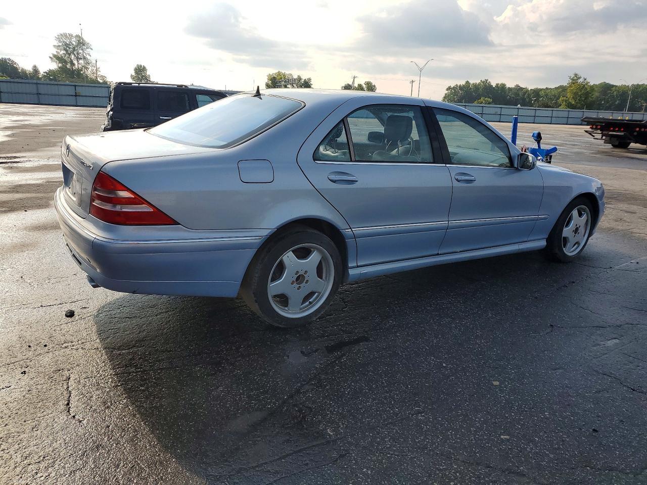 2001 Mercedes-Benz S 55 Amg - Image 3