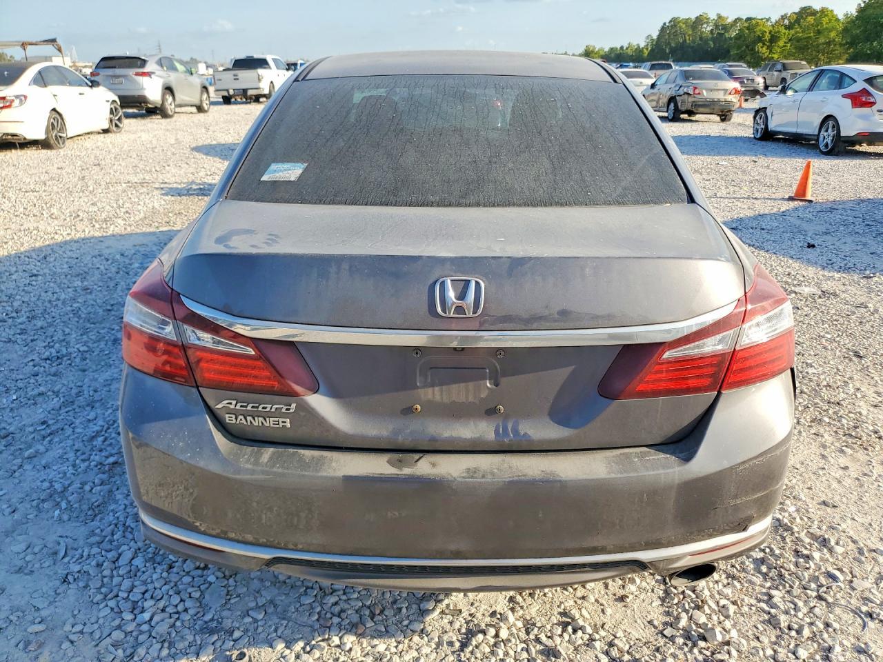 2017 Honda Accord Lx - Фото 6