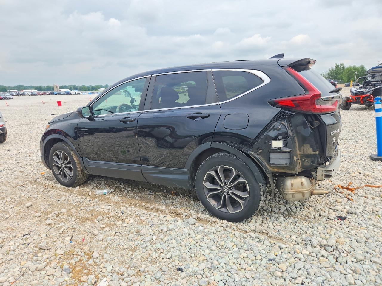 2020 Honda Cr-V Exl - Фото 2