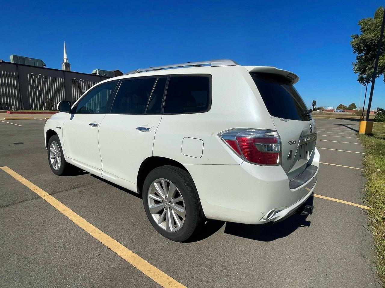 2008 Toyota Highlander Hybrid Limited - Фото 3