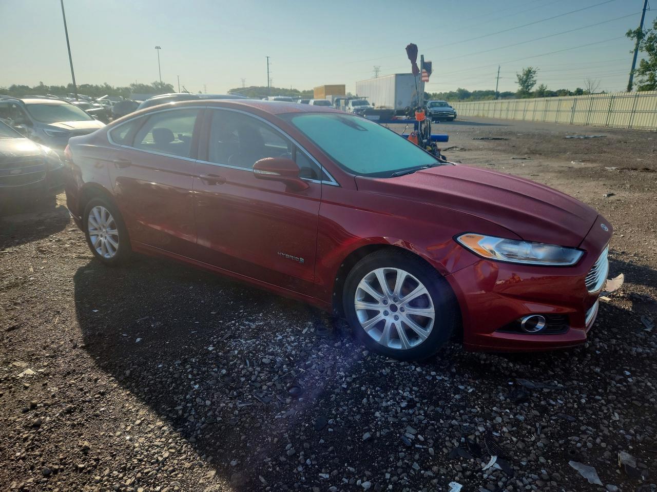 2013 Ford Fusion Se Hybrid - Фото 4