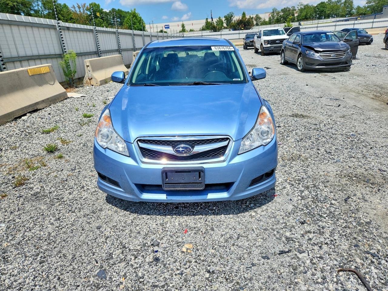 2012 Subaru Legacy 2.5I Limited - Фото 5