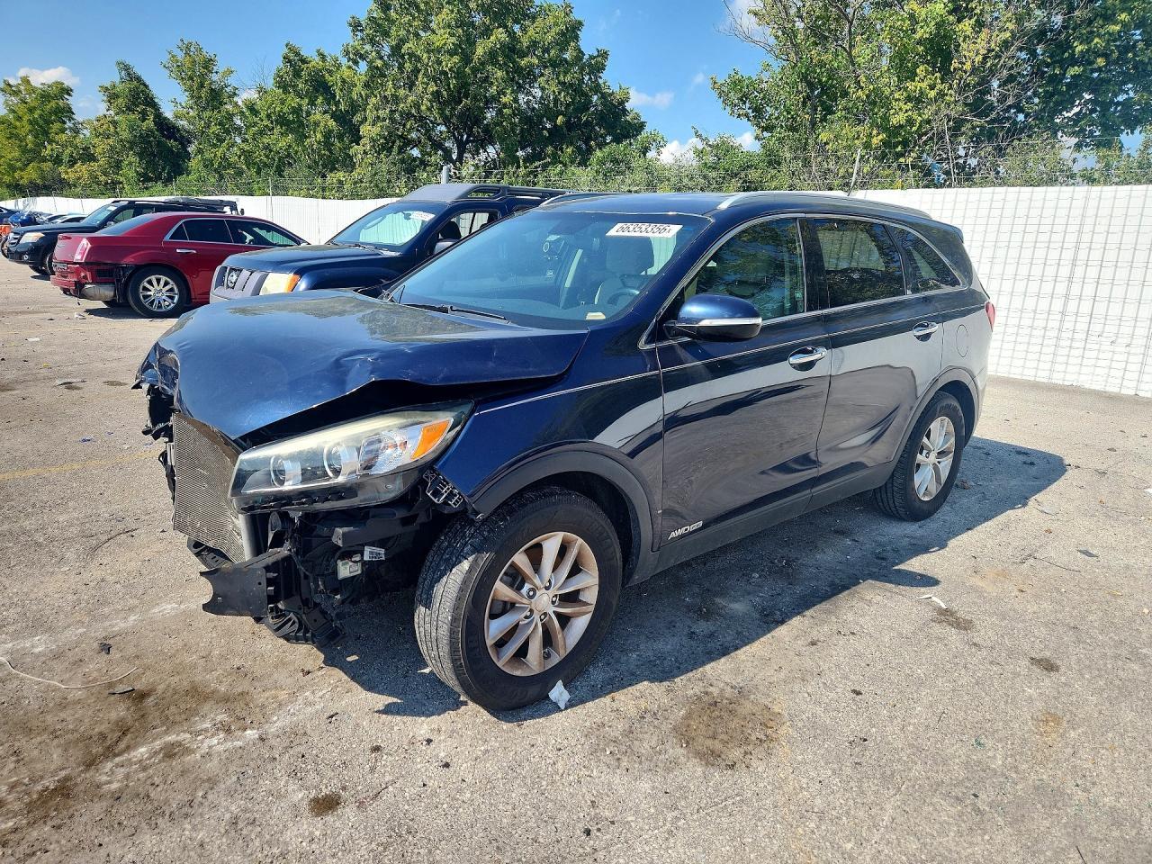 2017 Kia Sorento Lx V6