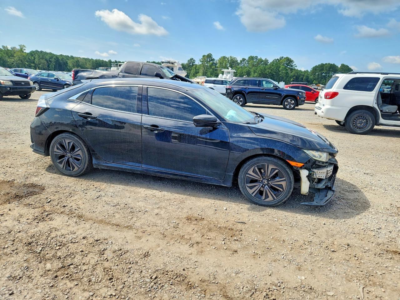 2019 Honda Civic Ex - Фото 4