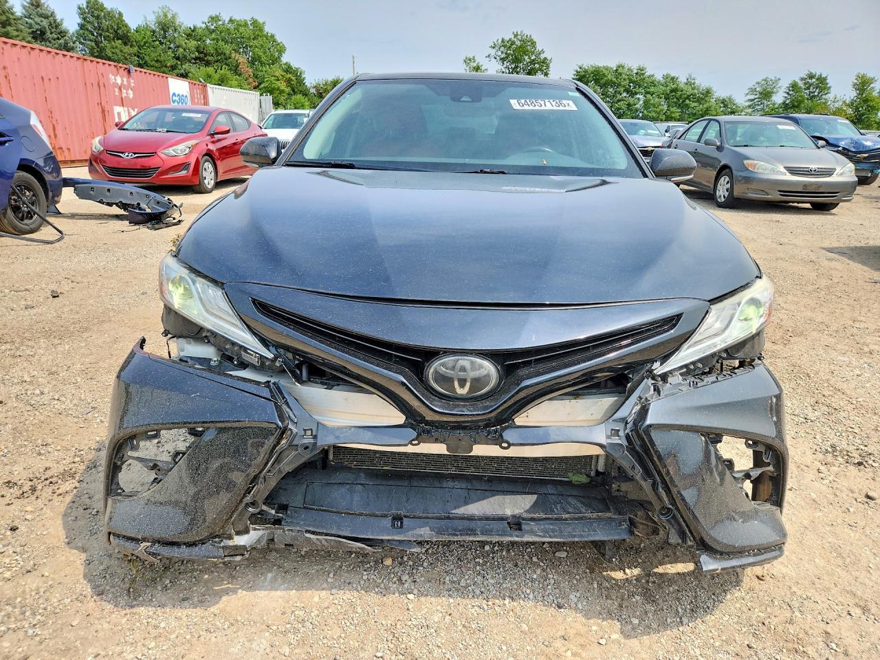 2020 Toyota Camry Xse - Фото 5