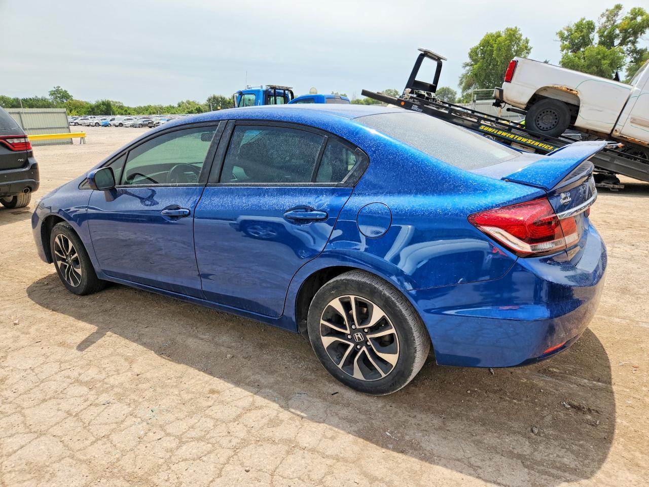 2015 Honda Civic Ex - Фото 2