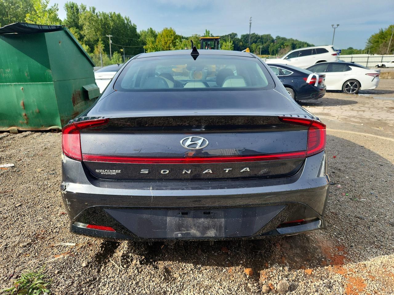 2020 Hyundai Sonata Sel - Фото 6
