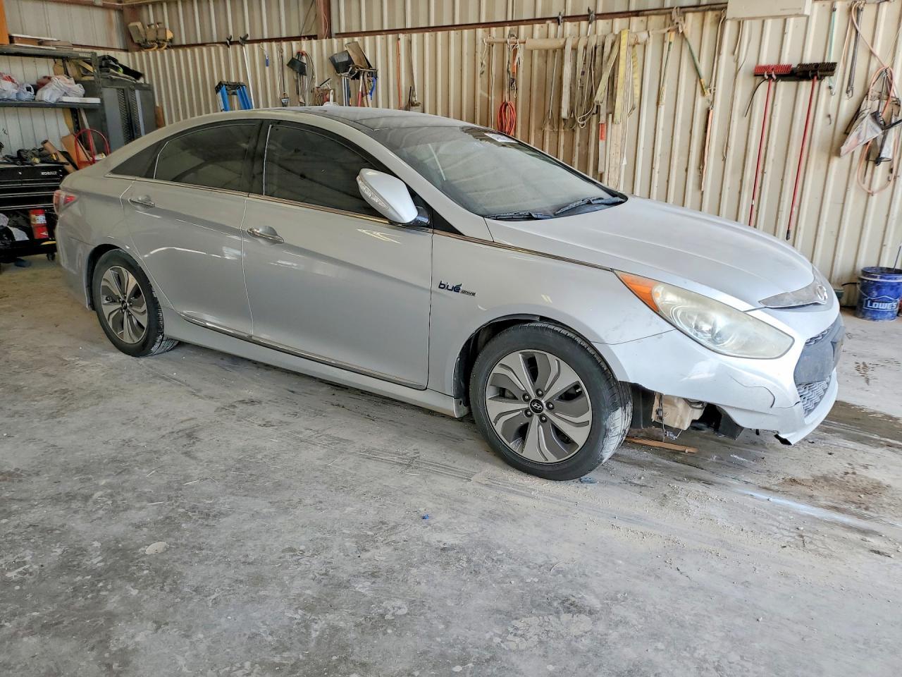2015 Hyundai Sonata Hybrid Limited - Фото 4