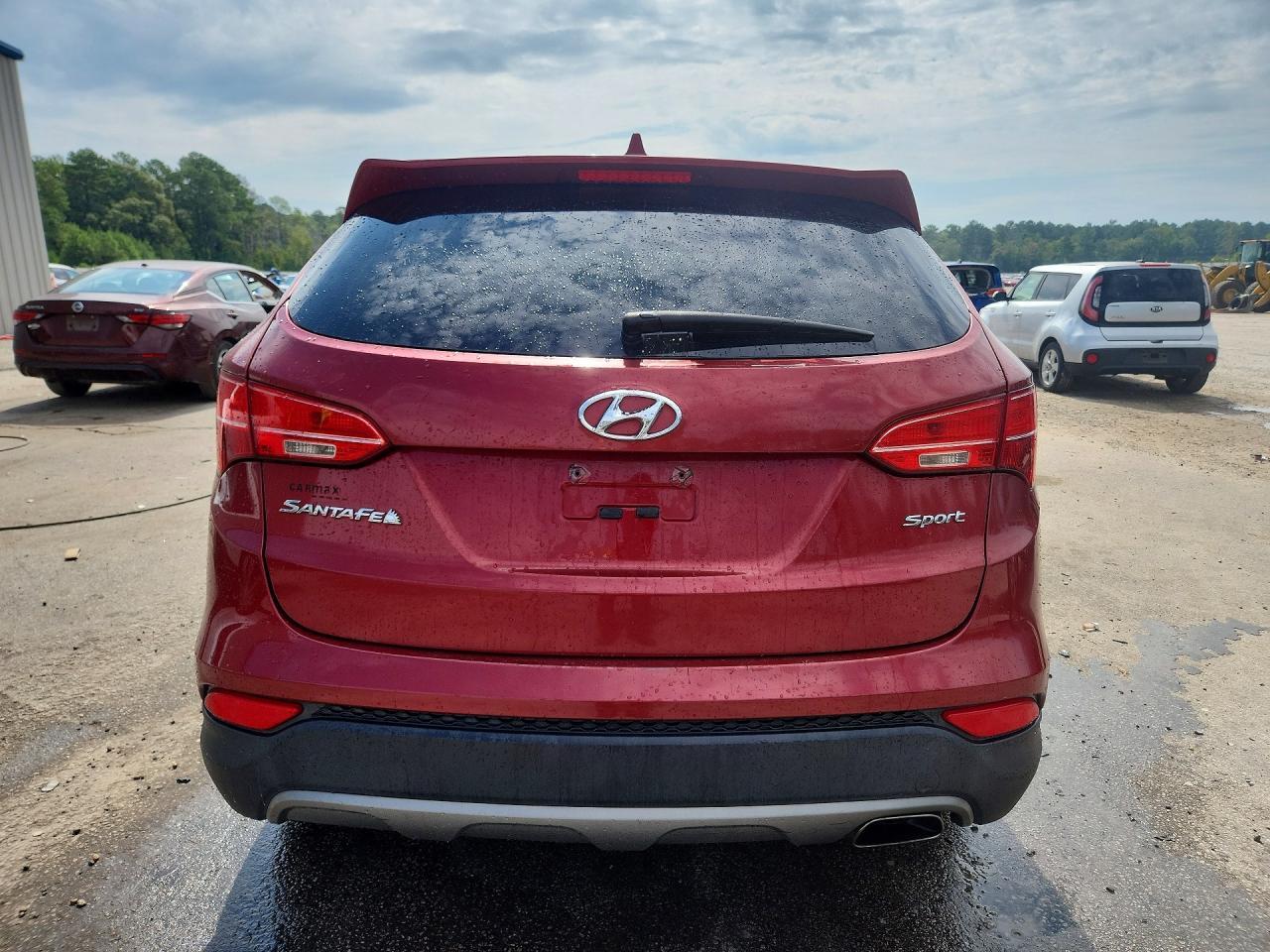 2016 Hyundai Santa Fe Sport 2.4L - Фото 6