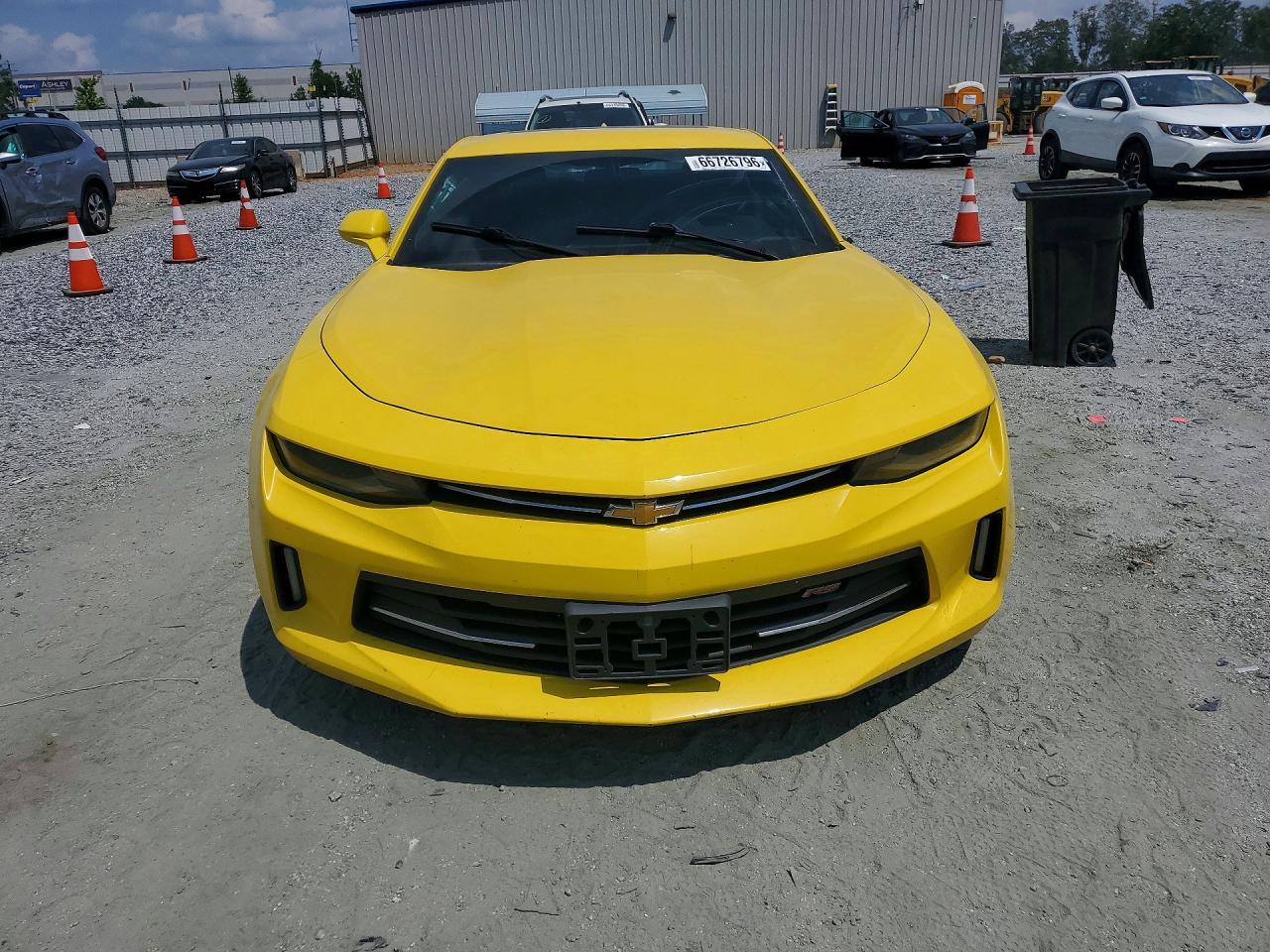 2017 Chevrolet Camaro Lt - Image 5