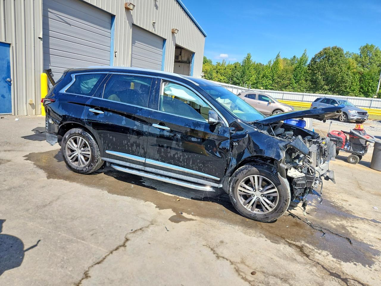 2018 Infiniti Qx60 Base - Image 4