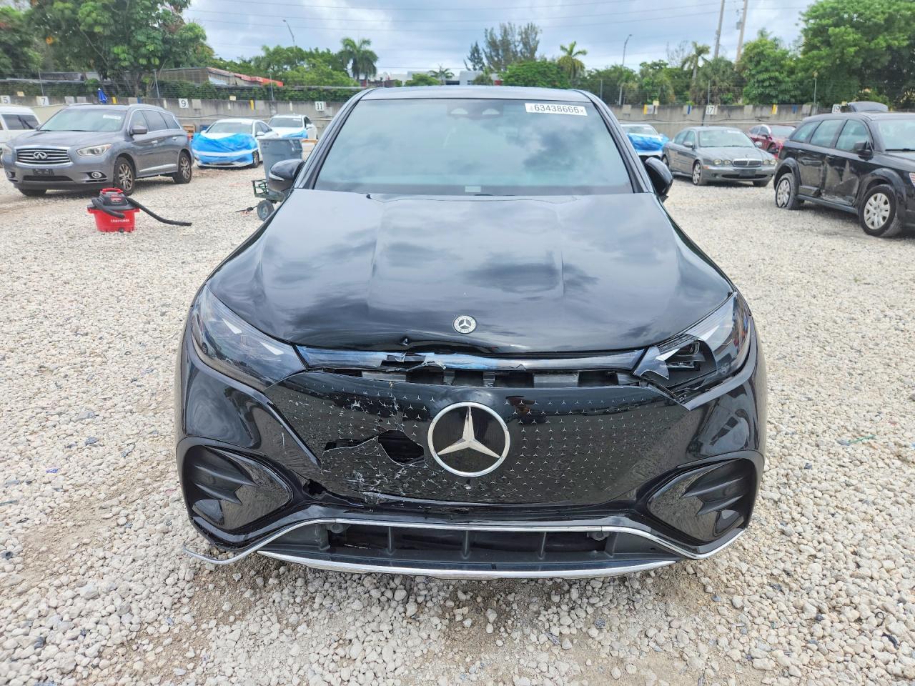 2023 Mercedes-Benz Eqe Suv 350+ - Image 5