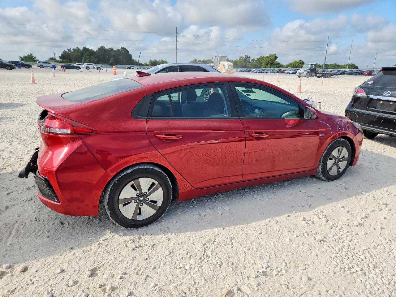 2019 Hyundai Ioniq Blue - Image 3