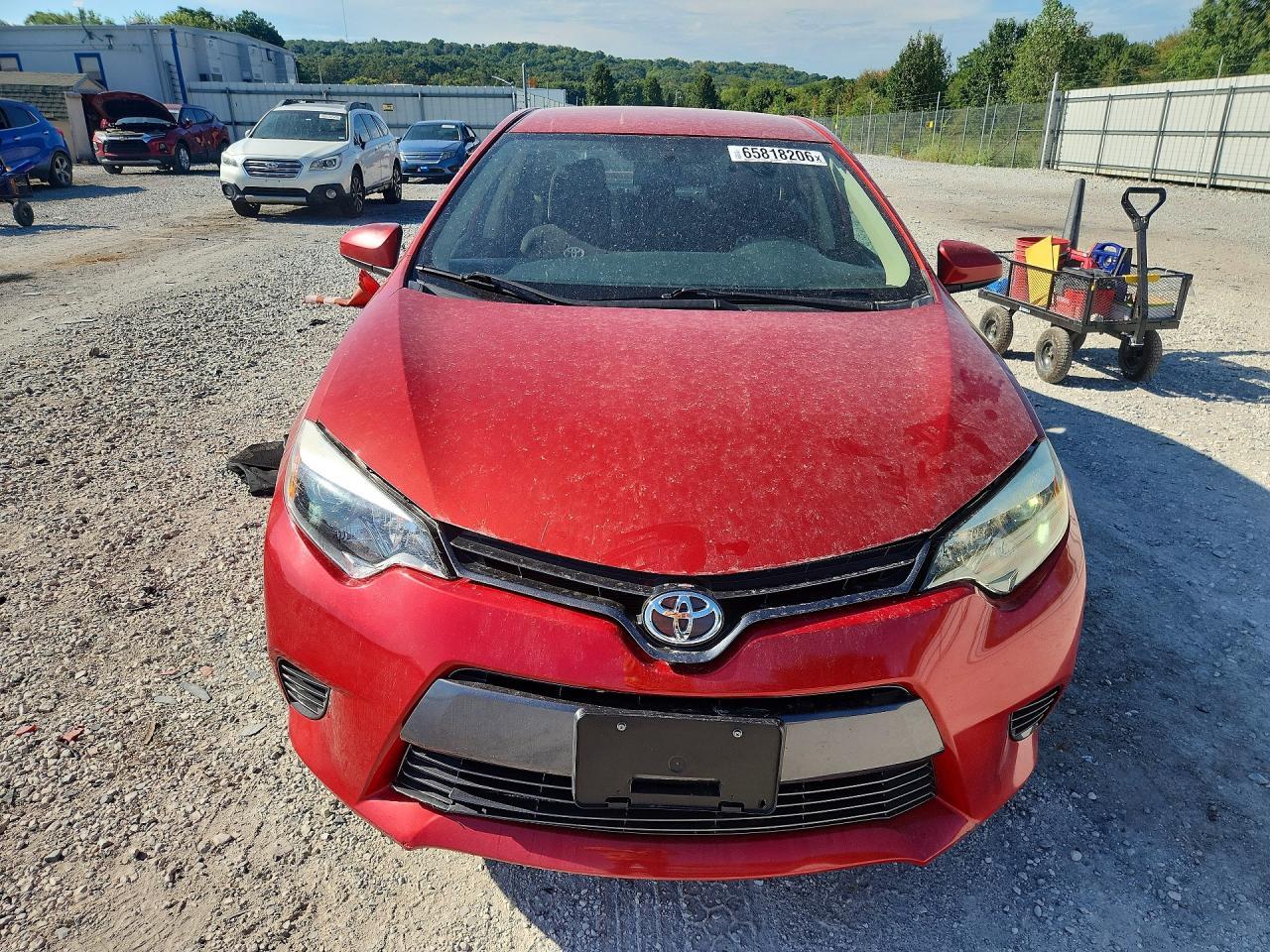 2015 Toyota Corolla Le - Фото 5