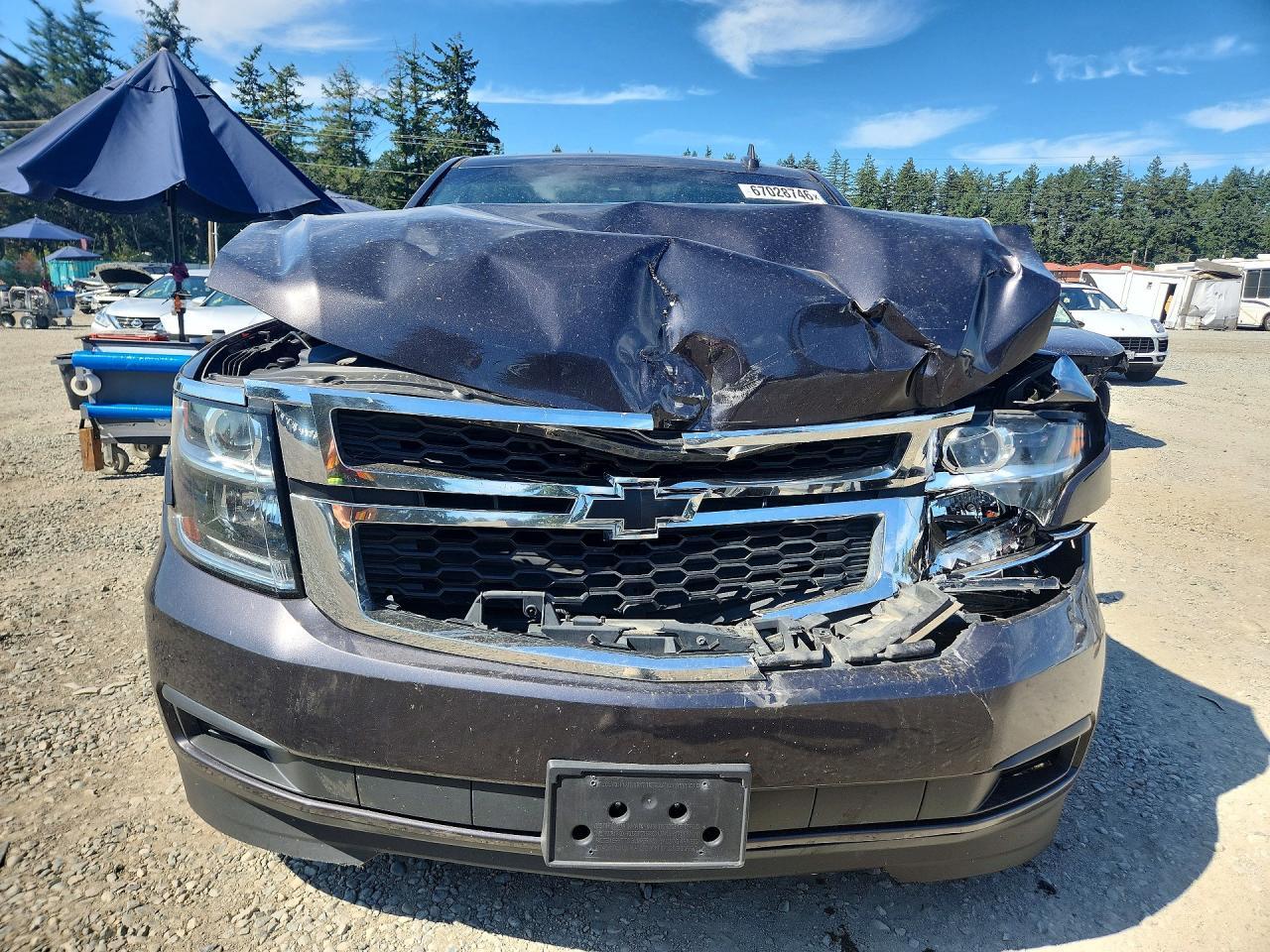 2018 Chevrolet Tahoe K1500 Lt - Фото 5
