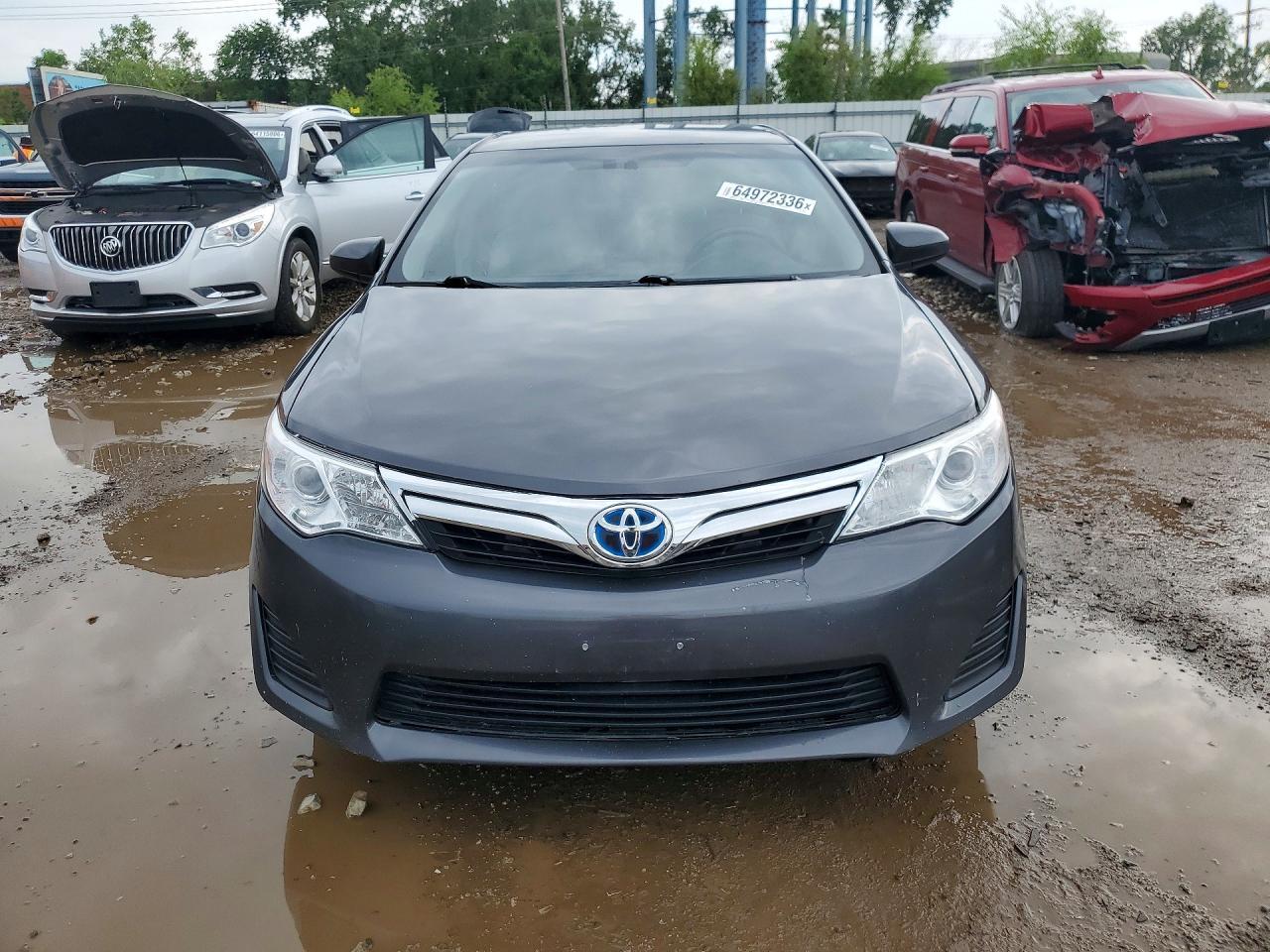 2014 Toyota Camry Hybrid Le - Фото 5